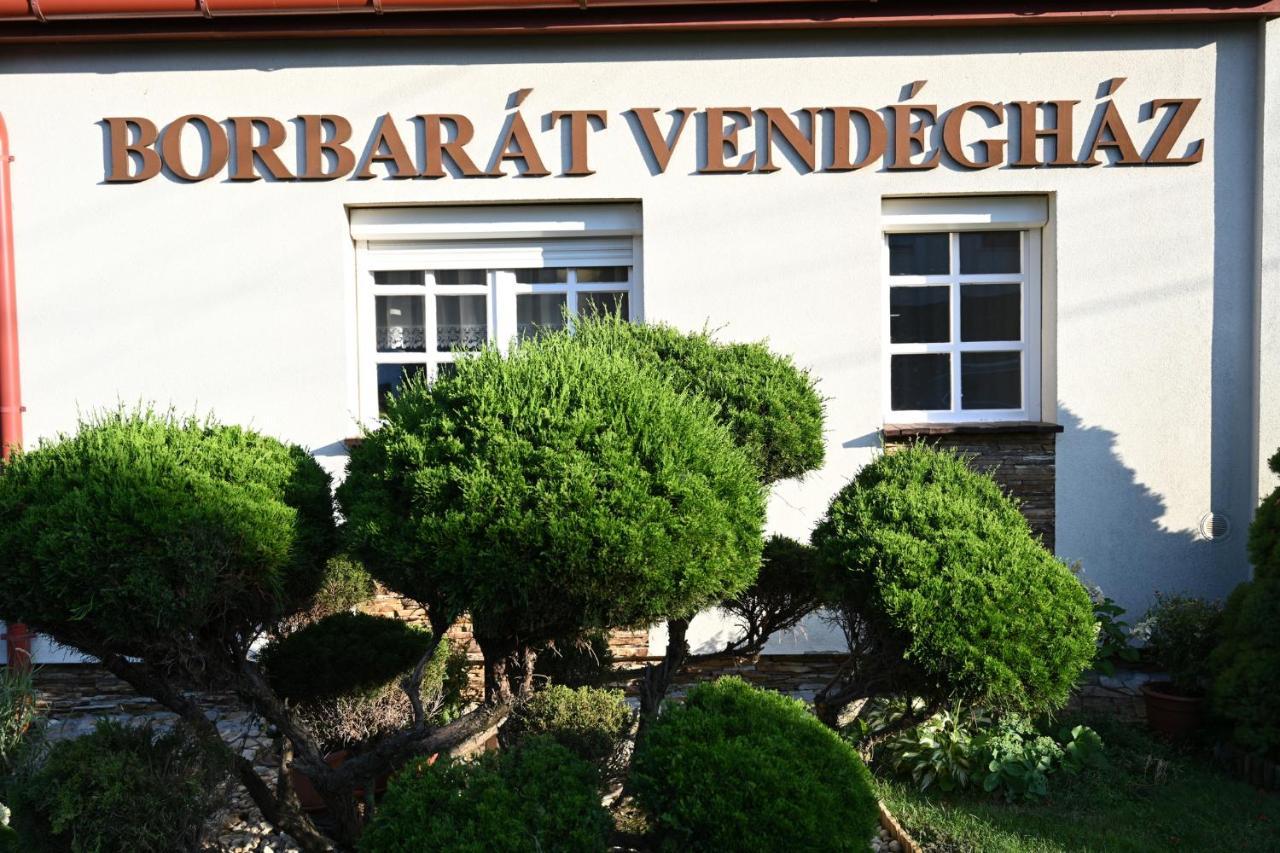 Borbarát Vendégház Eger Extérieur photo