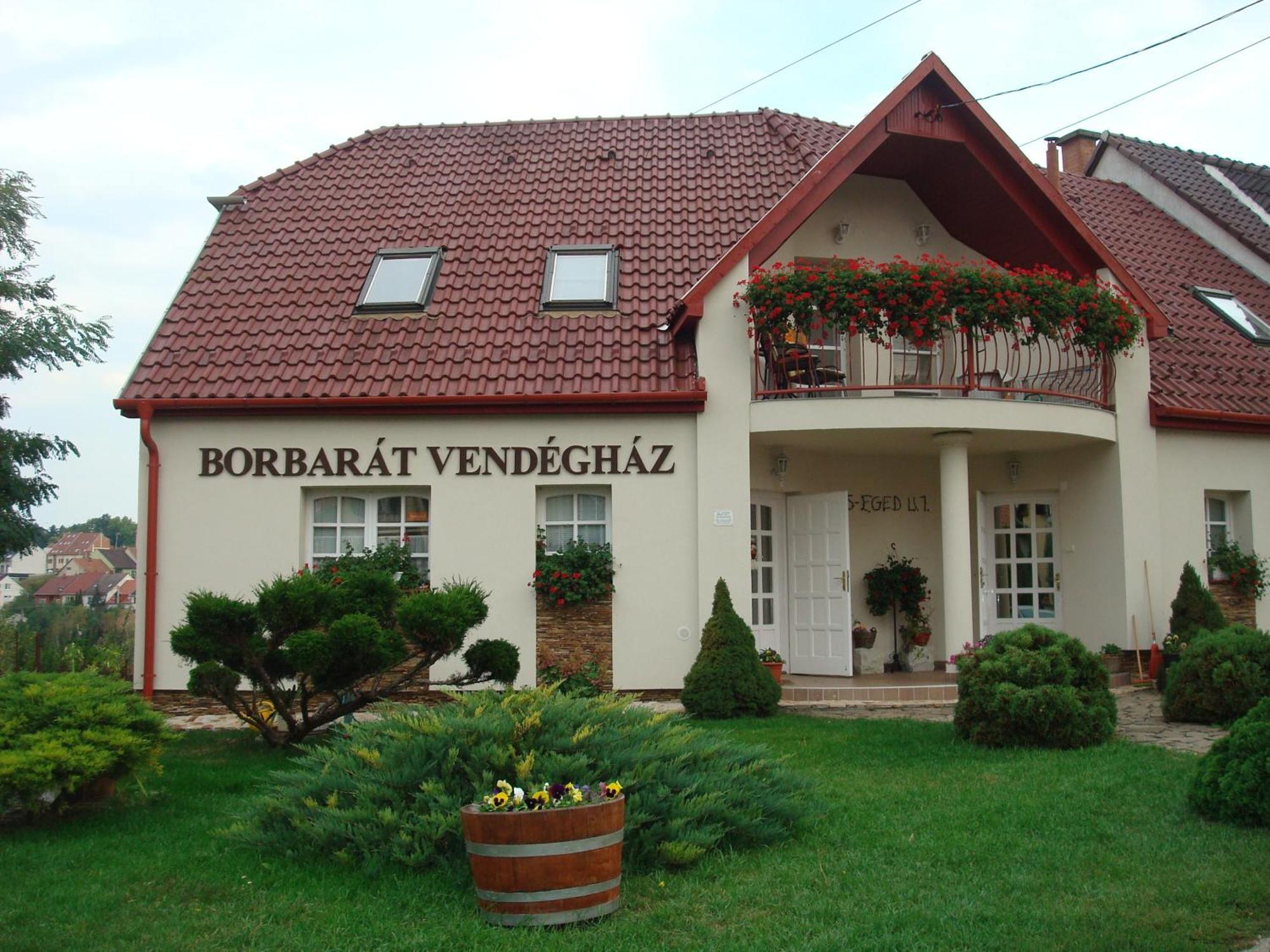 Borbarát Vendégház Eger Extérieur photo